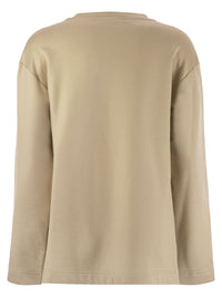 MAX MARA Max Mara Women Berma - Silk And Cotton Sweatshirt
