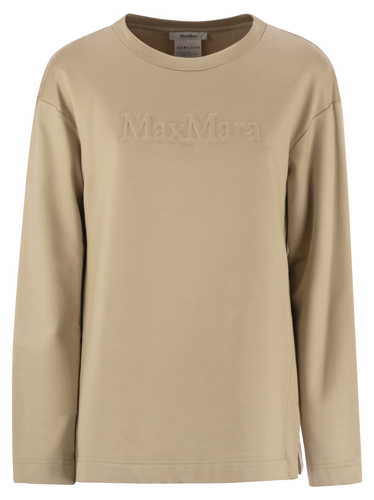 MAX MARA Max Mara Women Berma - Silk And Cotton Sweatshirt