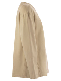 MAX MARA Max Mara Women Berma - Silk And Cotton Sweatshirt