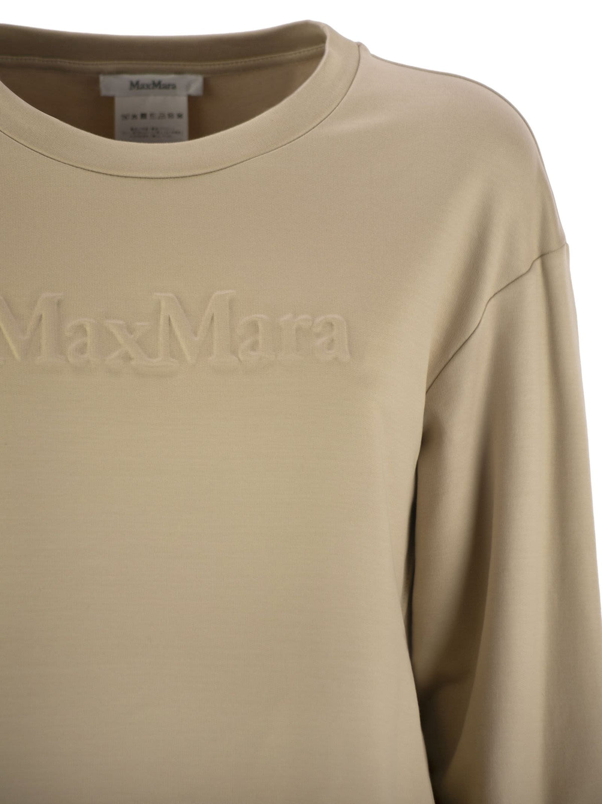 MAX MARA Max Mara Women Berma - Silk And Cotton Sweatshirt