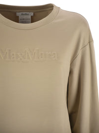 MAX MARA Max Mara Women Berma - Silk And Cotton Sweatshirt