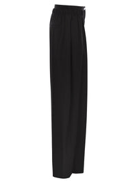 Sportmax Women Quito - Wide-Leg Trousers In Stretch Wool