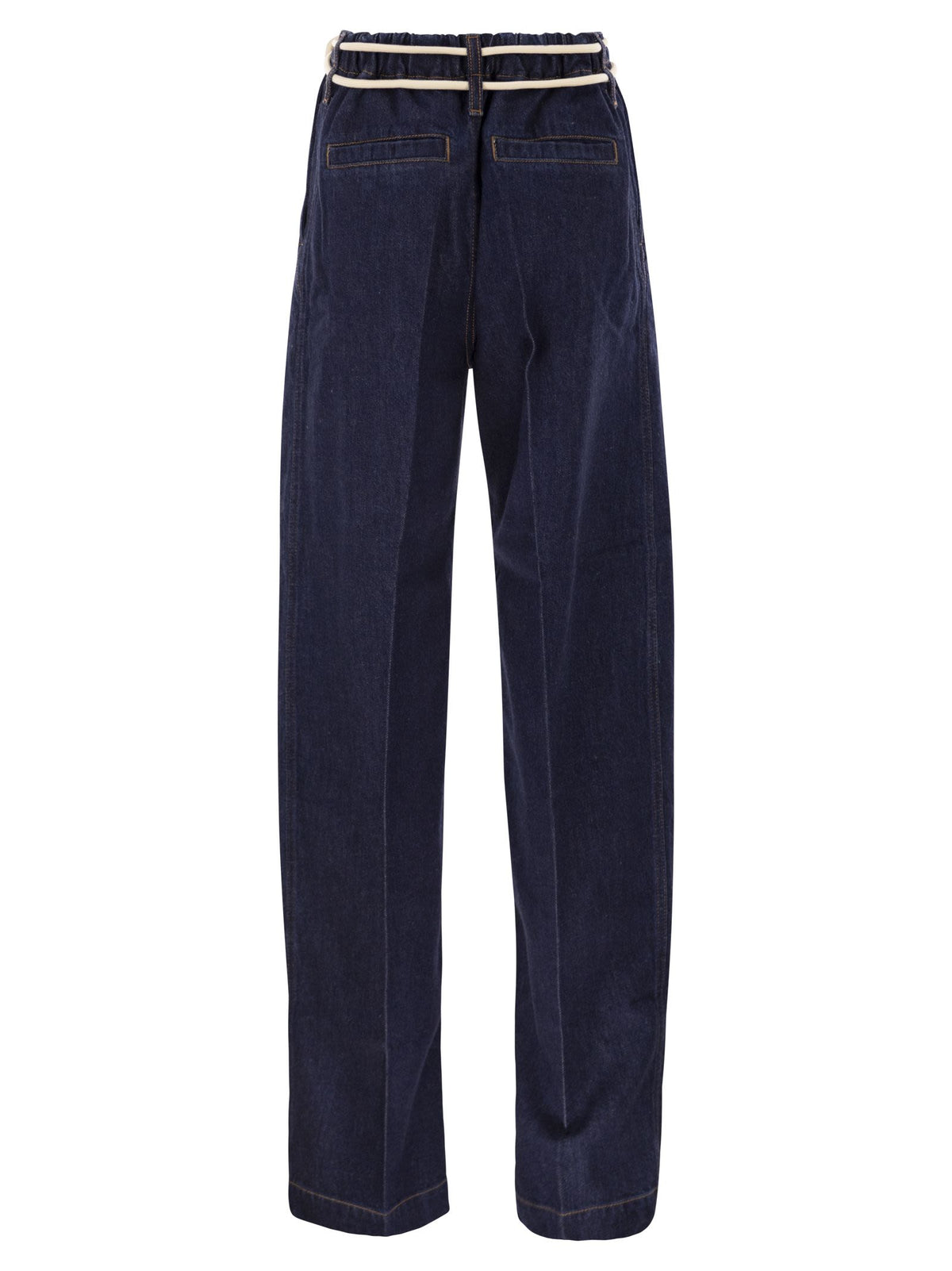 SPORTMAX Sportmax Women Nembi - Men's Denim Trousers