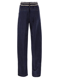 SPORTMAX Sportmax Women Nembi - Men's Denim Trousers