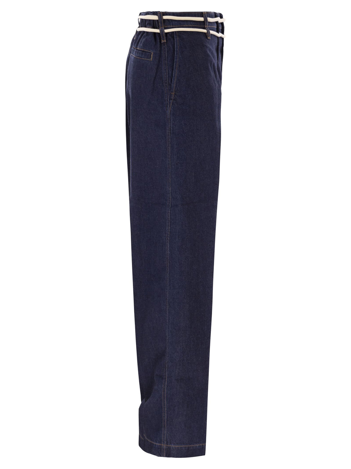 SPORTMAX Sportmax Women Nembi - Men's Denim Trousers