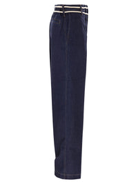 SPORTMAX Sportmax Women Nembi - Men's Denim Trousers