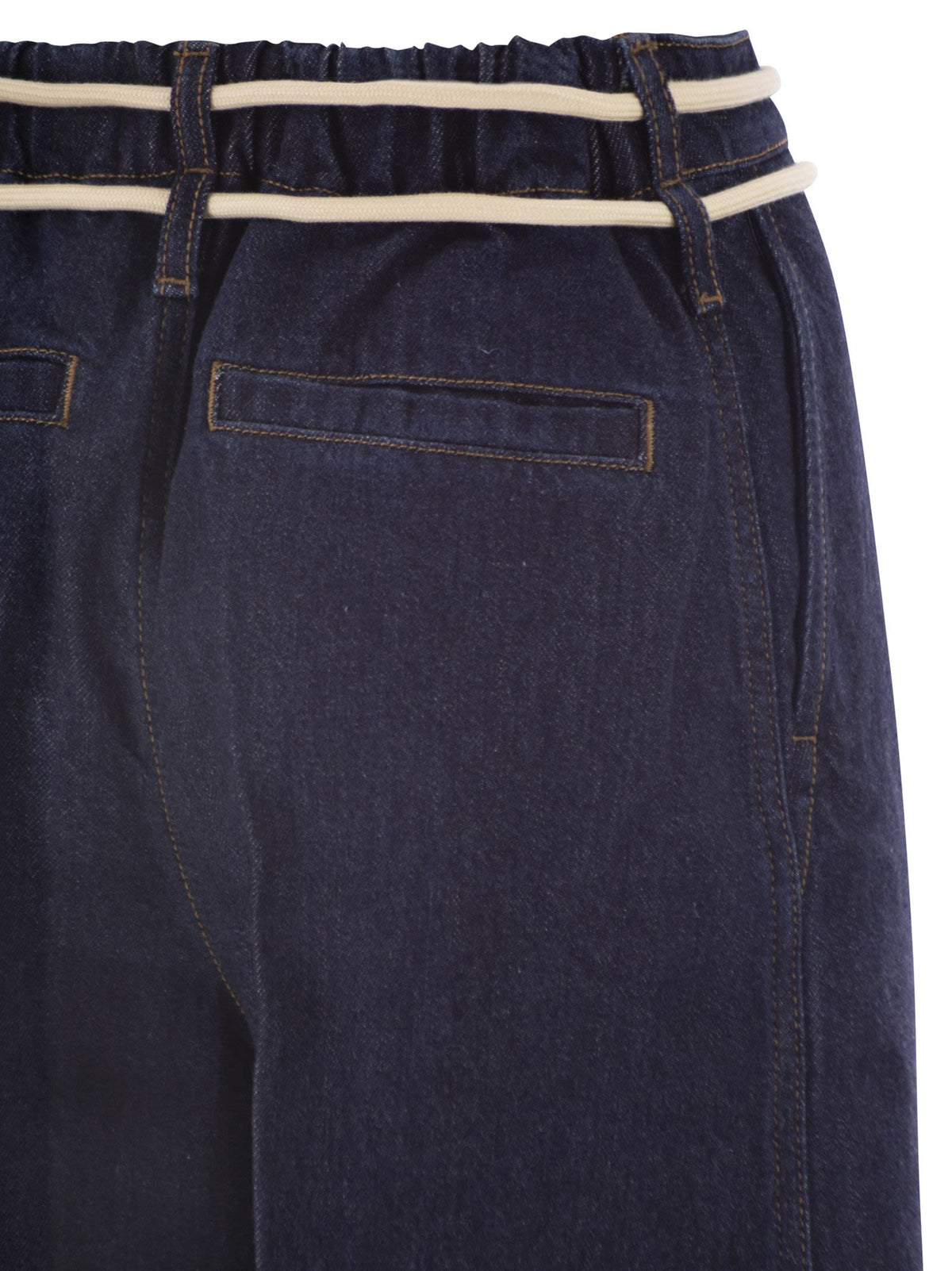 SPORTMAX Sportmax Women Nembi - Men's Denim Trousers