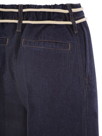 SPORTMAX Sportmax Women Nembi - Men's Denim Trousers
