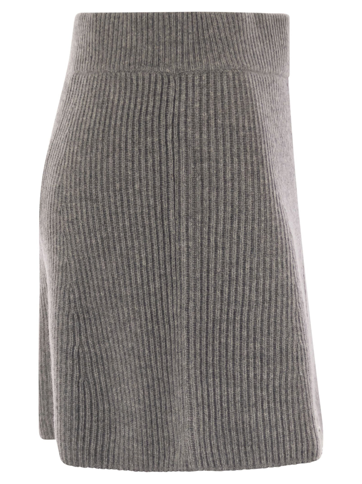Sportmax Women Refolo - Wool And Cashmere Skirt