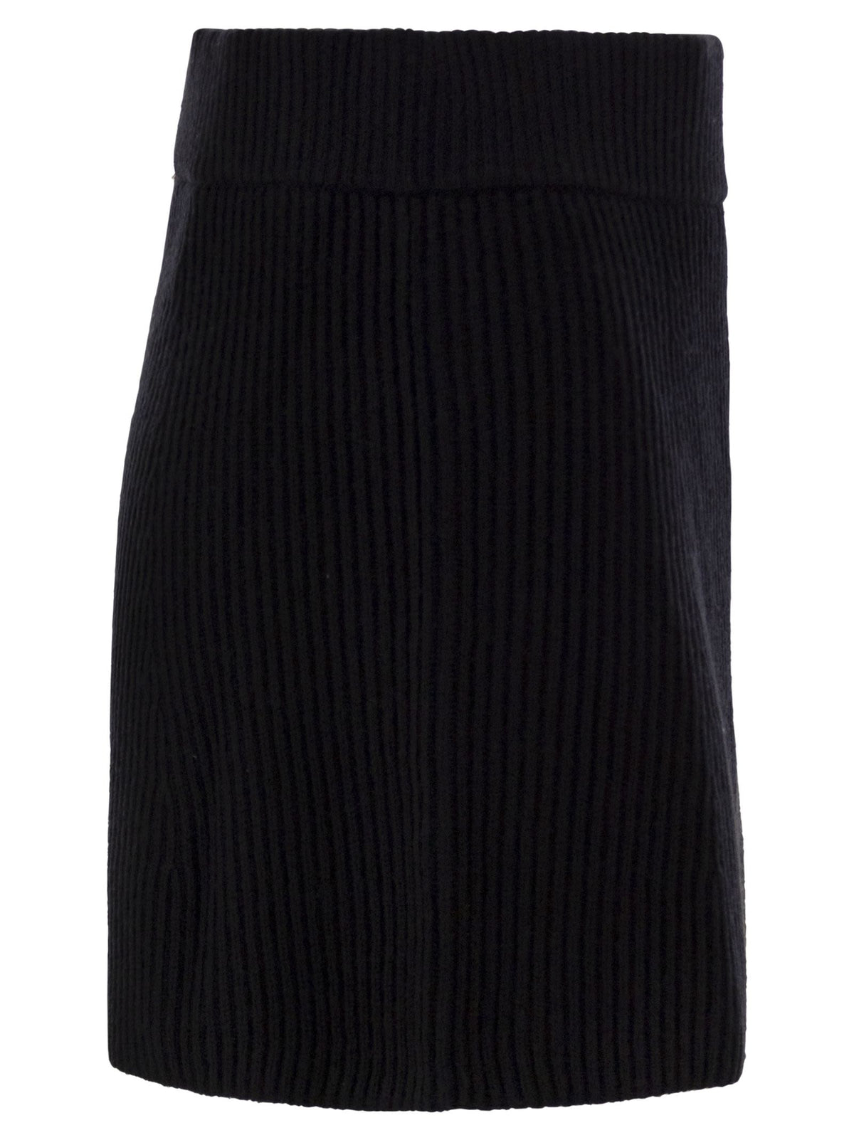SPORTMAX Sportmax Women Refolo - Wool And Cashmere Skirt