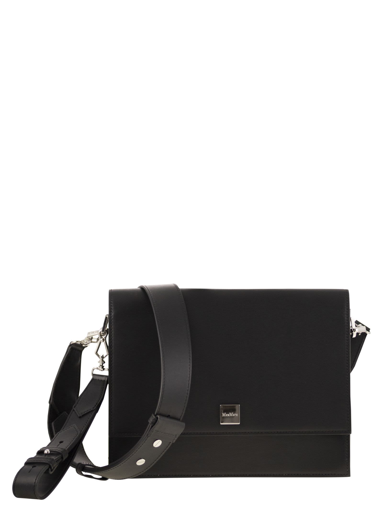 MAX MARA Max Mara Women Biancaroughm - Medium Crossbody Bag In Leather