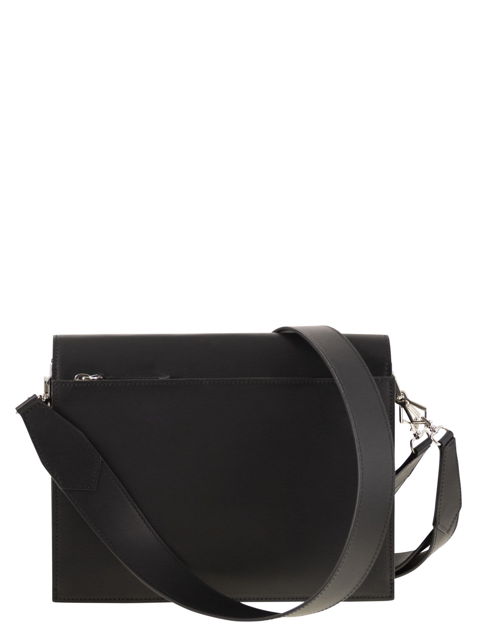 MAX MARA Max Mara Women Biancaroughm - Medium Crossbody Bag In Leather