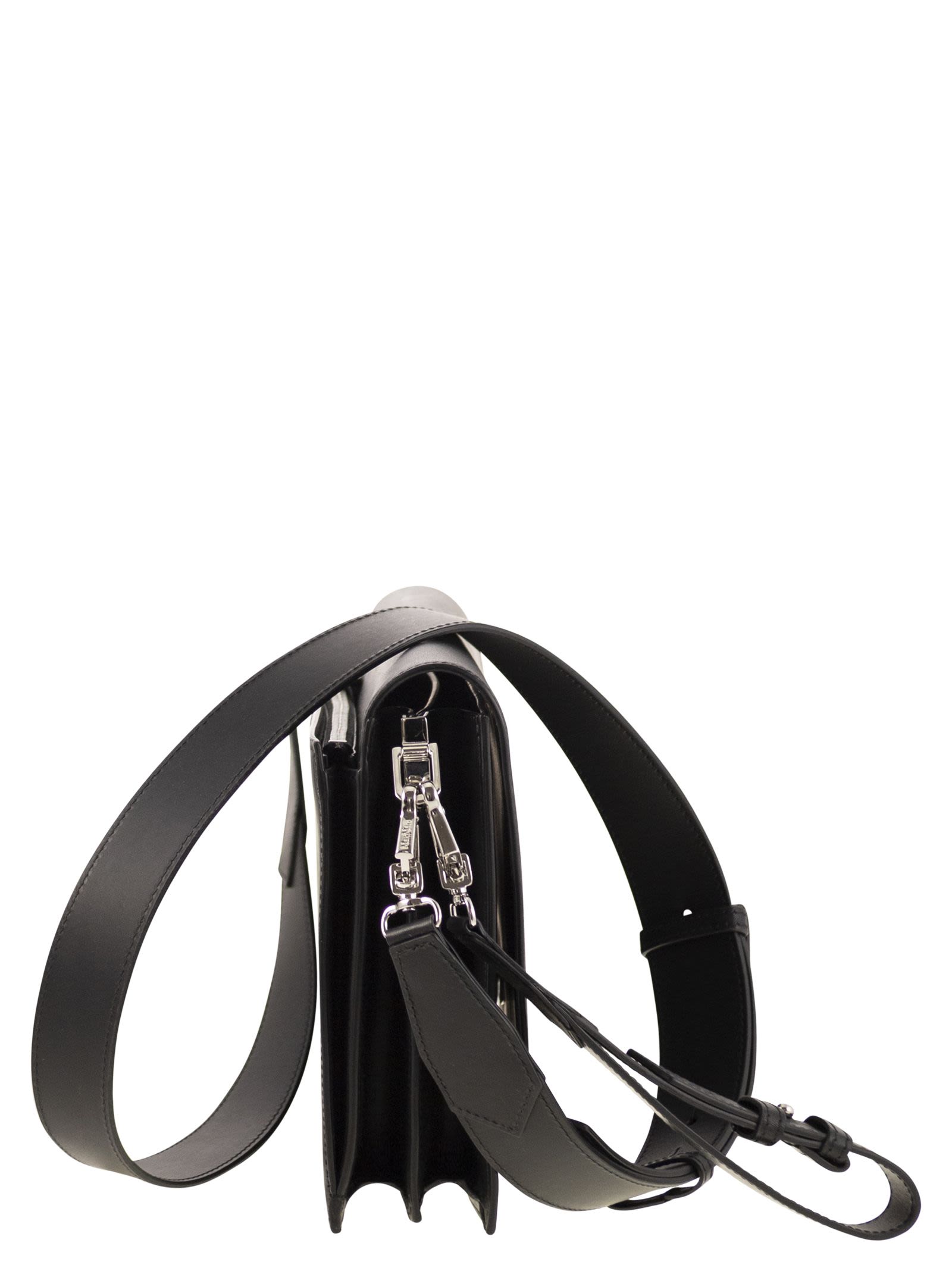 MAX MARA Max Mara Women Biancaroughm - Medium Crossbody Bag In Leather
