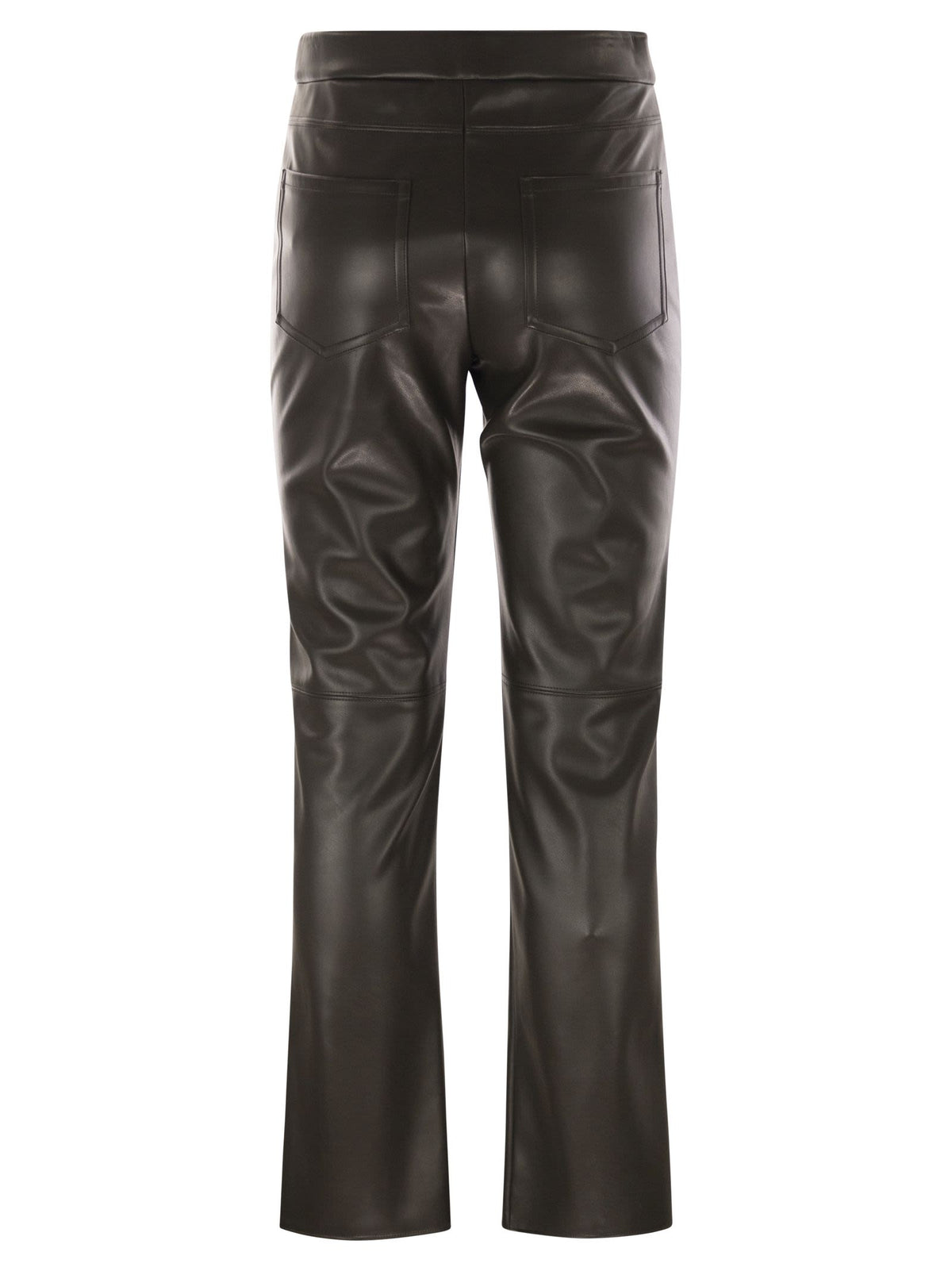 S MAX MARA S Max Mara Women Sublime - Coated Fabric Trousers