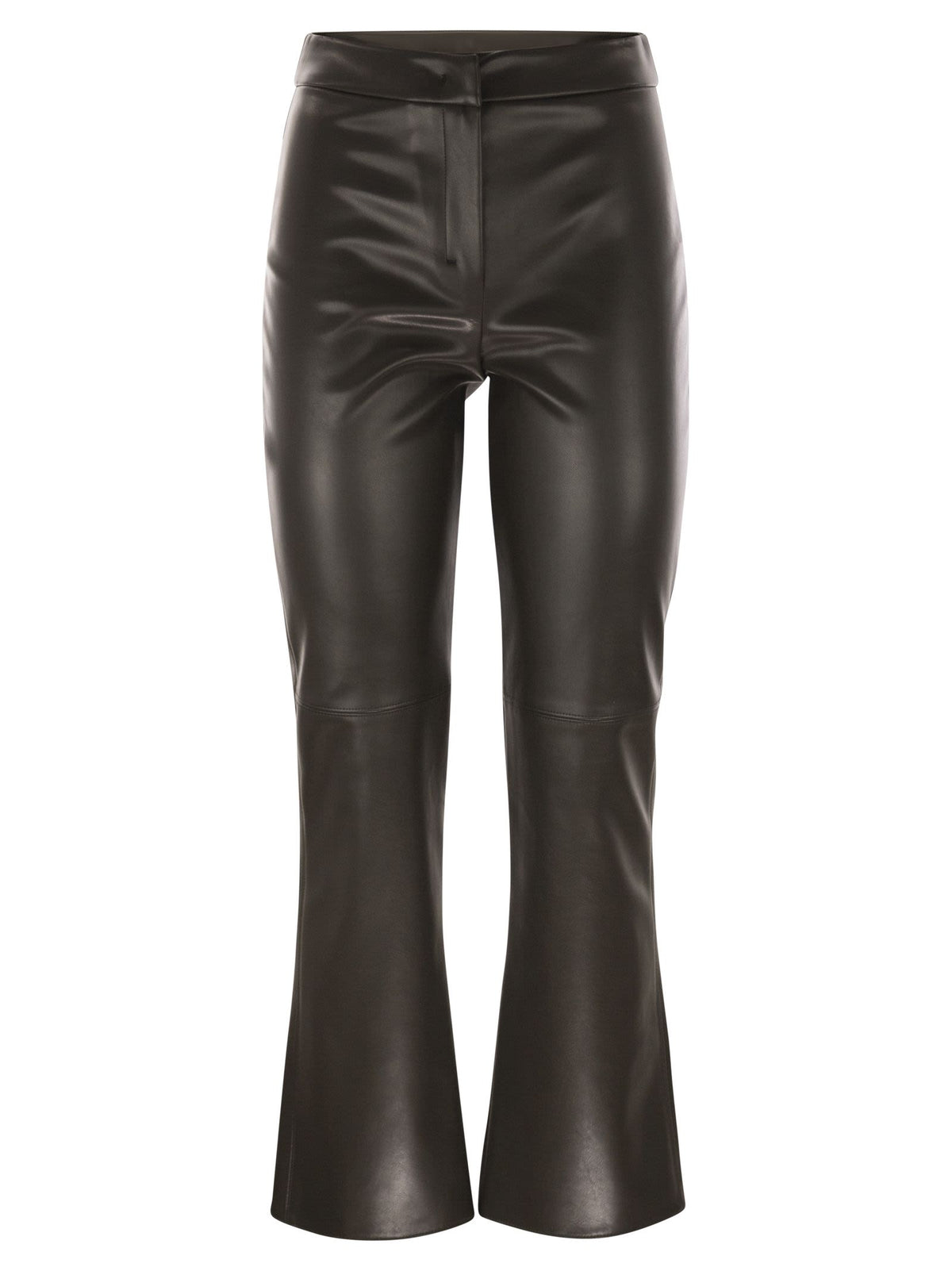 S MAX MARA S Max Mara Women Sublime - Coated Fabric Trousers