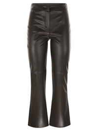 S MAX MARA S Max Mara Women Sublime - Coated Fabric Trousers
