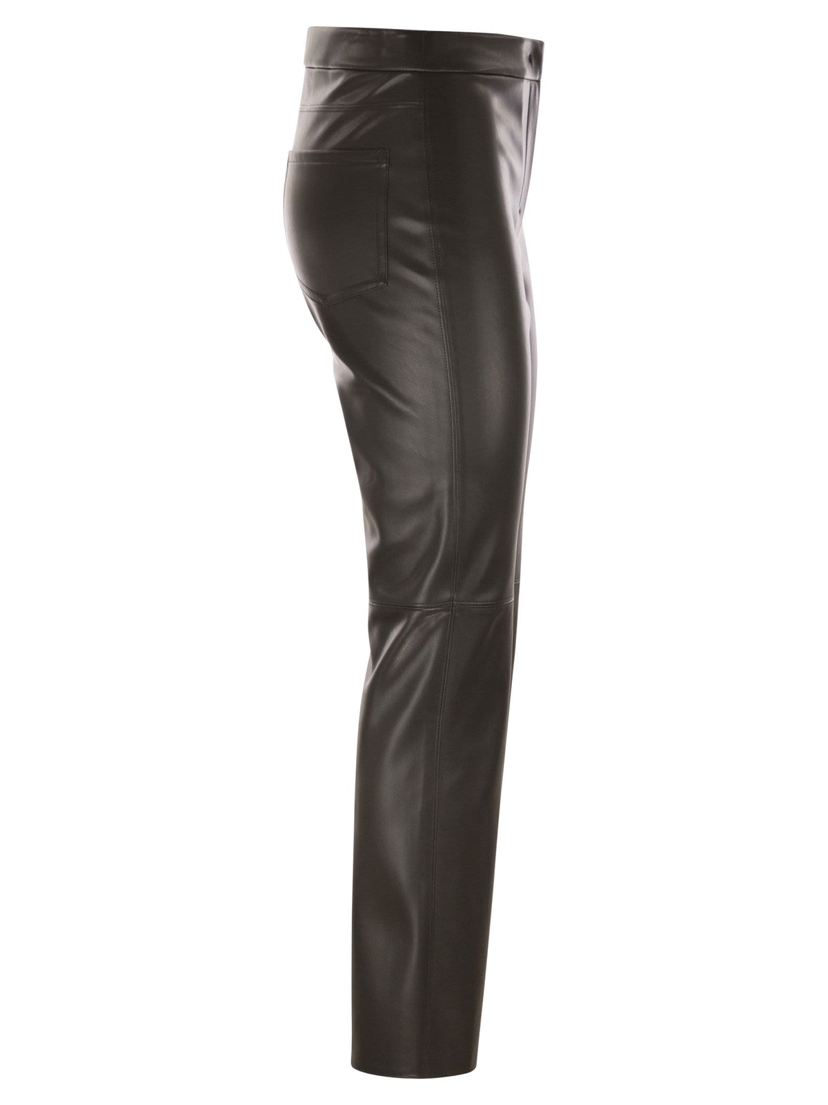 S MAX MARA S Max Mara Women Sublime - Coated Fabric Trousers