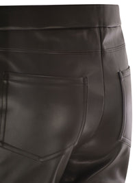 S MAX MARA S Max Mara Women Sublime - Coated Fabric Trousers