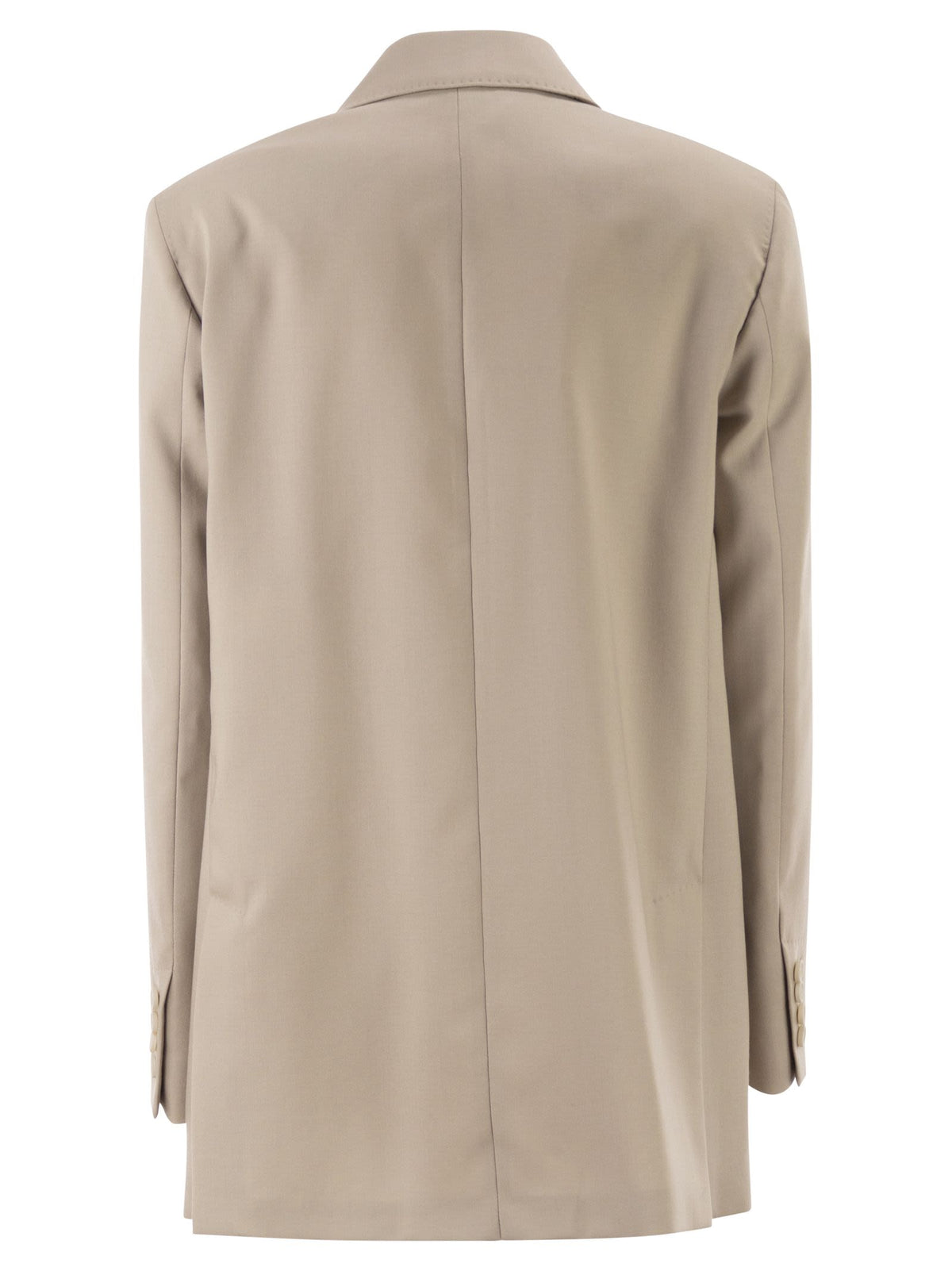 Max Mara Women Mxmmitico - Double-Breasted Blazer In Wool, Mohair And Silk Blend