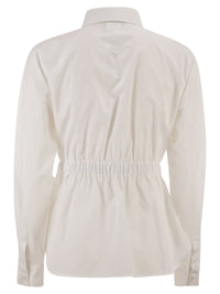 Max Mara Women Mxmtazzina - Cotton Poplin Shirt