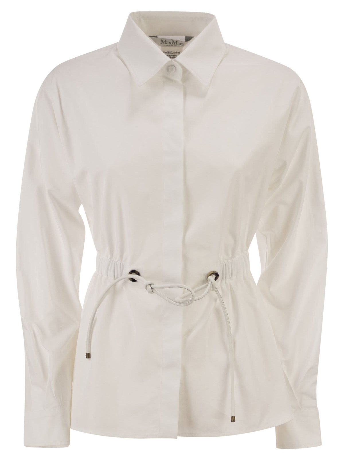 Max Mara Women Mxmtazzina - Cotton Poplin Shirt