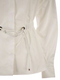 Max Mara Women Mxmtazzina - Cotton Poplin Shirt