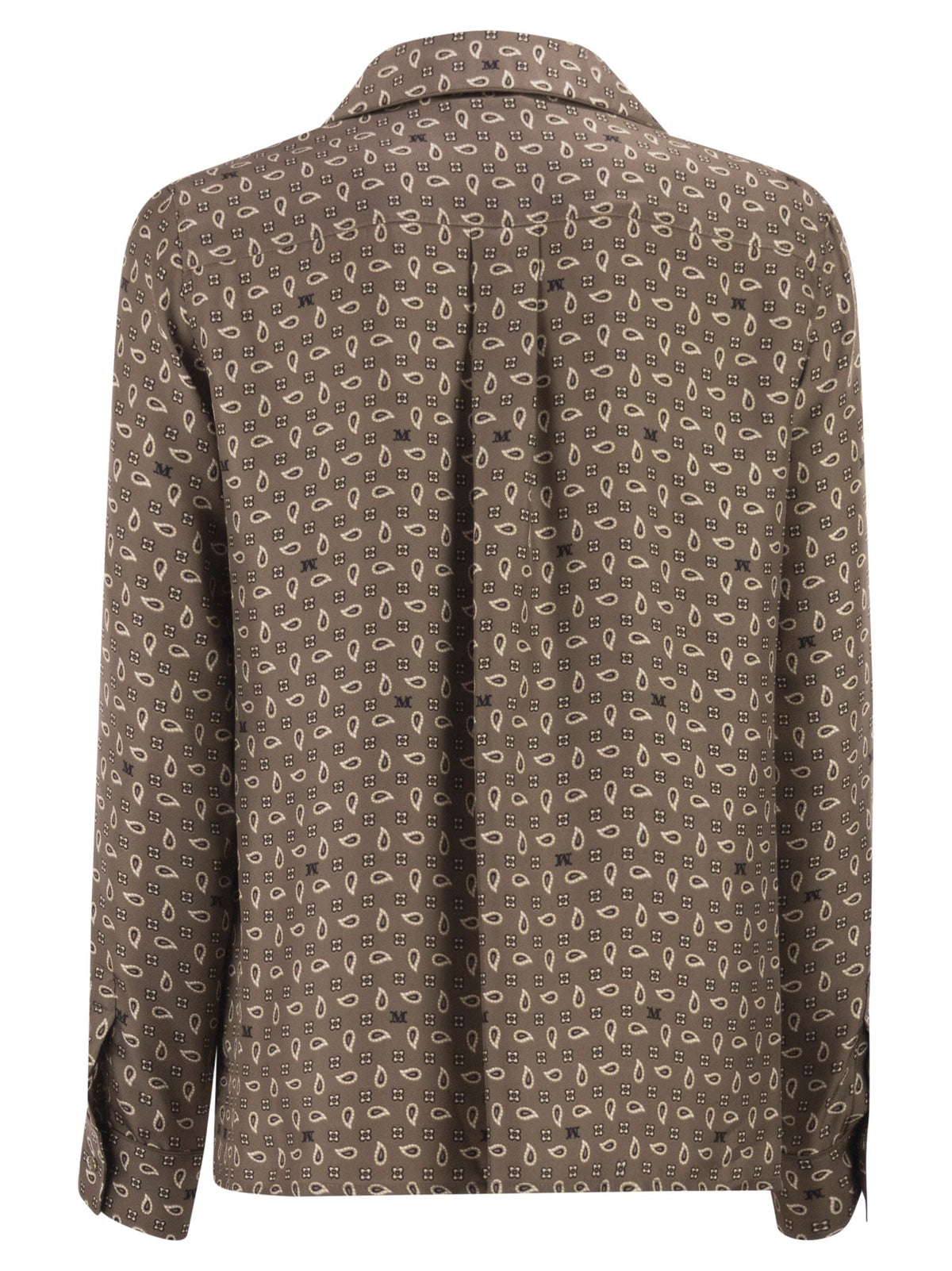 Max Mara Women Mxmdisco - Semi-Fitted Printed Silk Shirt