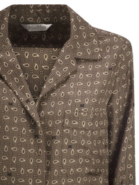 Max Mara Women Mxmdisco - Semi-Fitted Printed Silk Shirt