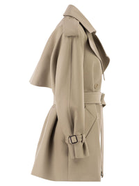 MAX MARA Max Mara Women Mxscacio - Short Cotton Trench Coat