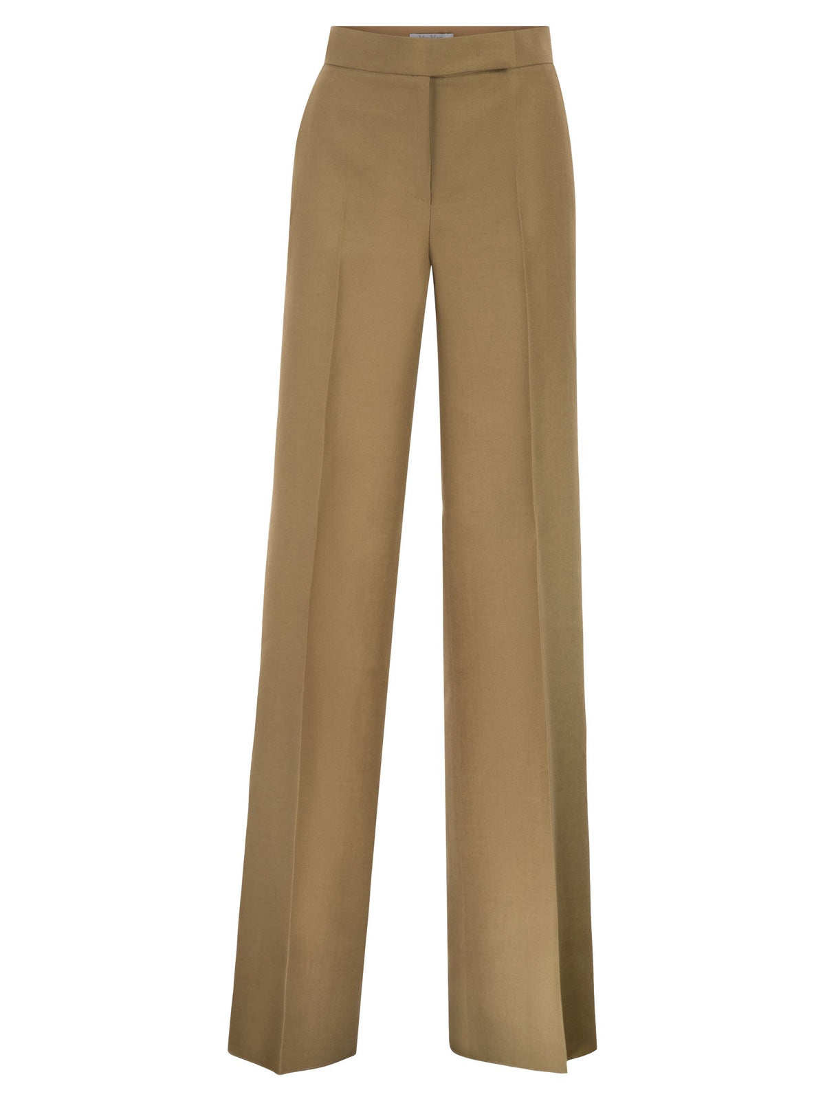 Max Mara Women Mxmbadesse - Wide-Leg Linen Trousers