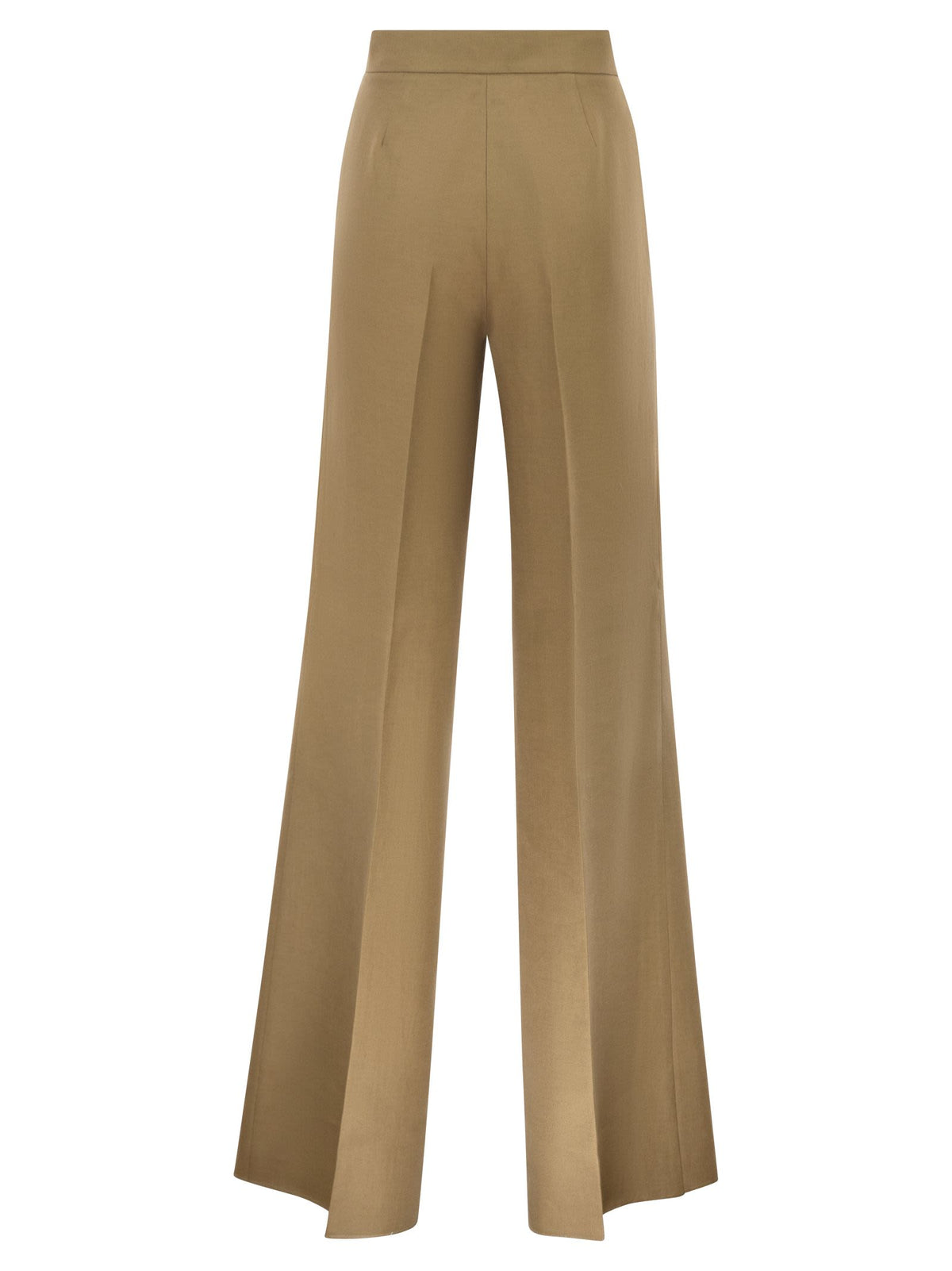 Max Mara Women Mxmbadesse - Wide-Leg Linen Trousers