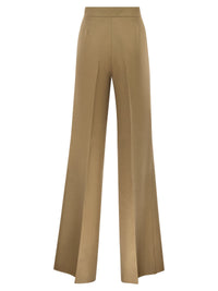 Max Mara Women Mxmbadesse - Wide-Leg Linen Trousers