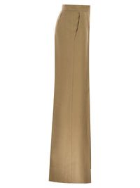 Max Mara Women Mxmbadesse - Wide-Leg Linen Trousers