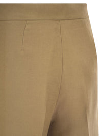 Max Mara Women Mxmbadesse - Wide-Leg Linen Trousers