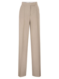 MAX MARA Max Mara Women Mxmgirone - Trousers In Wool, Mohair And Silk