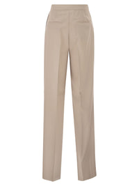 MAX MARA Max Mara Women Mxmgirone - Trousers In Wool, Mohair And Silk