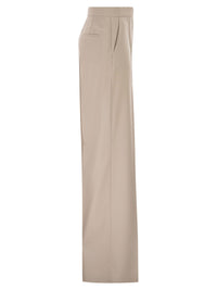 MAX MARA Max Mara Women Mxmgirone - Trousers In Wool, Mohair And Silk