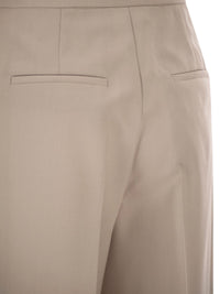 MAX MARA Max Mara Women Mxmgirone - Trousers In Wool, Mohair And Silk