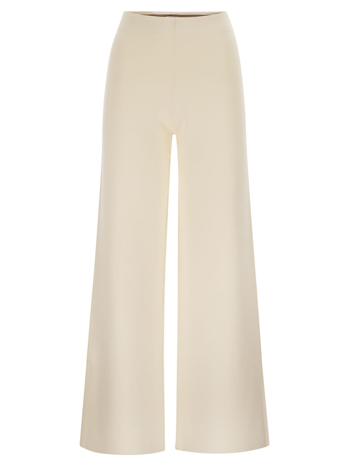 MAX MARA Max Mara Women Mxpstrillo - Viscose Crêpe Knit Trousers
