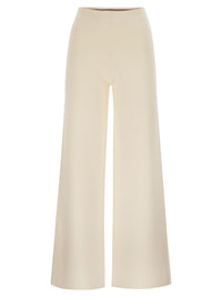 MAX MARA Max Mara Women Mxpstrillo - Viscose Crêpe Knit Trousers