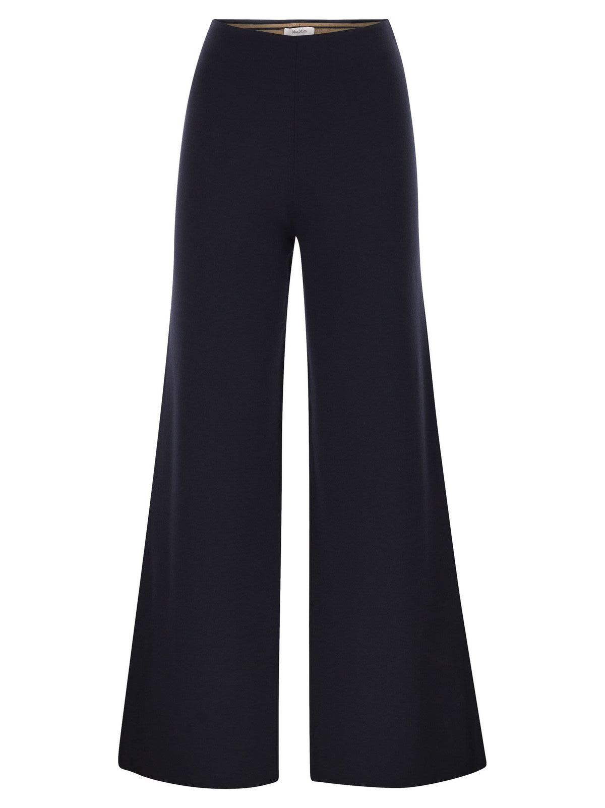 MAX MARA Max Mara Women Mxpstrillo - Viscose Crêpe Knit Trousers