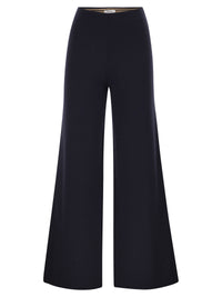 MAX MARA Max Mara Women Mxpstrillo - Viscose Crêpe Knit Trousers