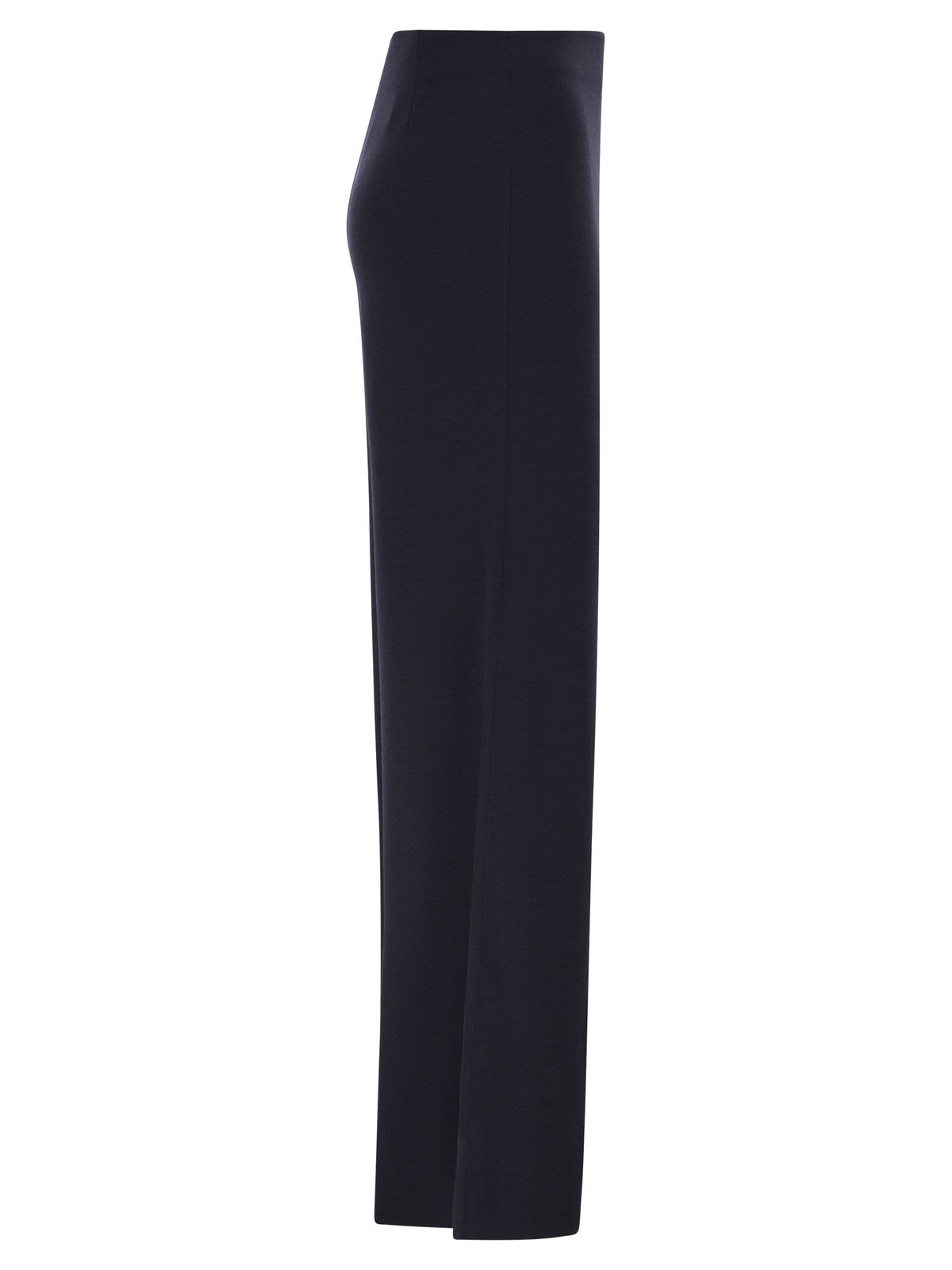 MAX MARA Max Mara Women Mxpstrillo - Viscose Crêpe Knit Trousers
