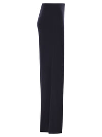 MAX MARA Max Mara Women Mxpstrillo - Viscose Crêpe Knit Trousers