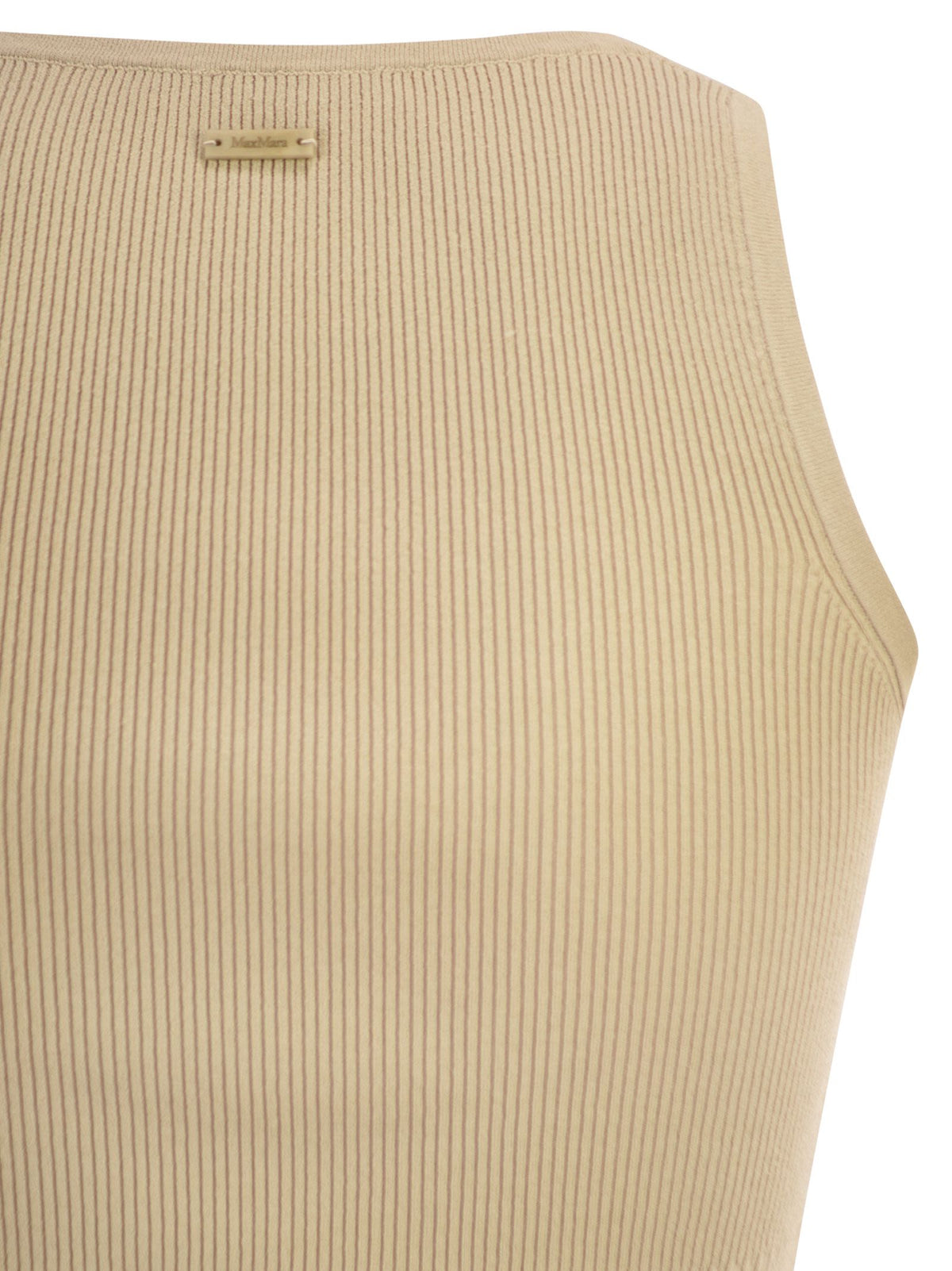 MAX MARA Max Mara Women Mxmghiro - Viscose Blend Yarn Top