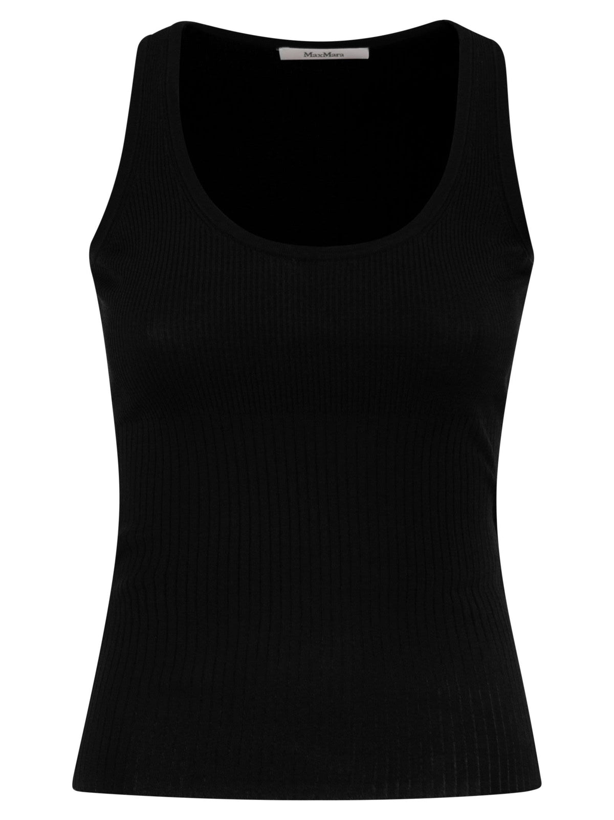 MAX MARA Max Mara Women Mxmghiro - Viscose Blend Yarn Top