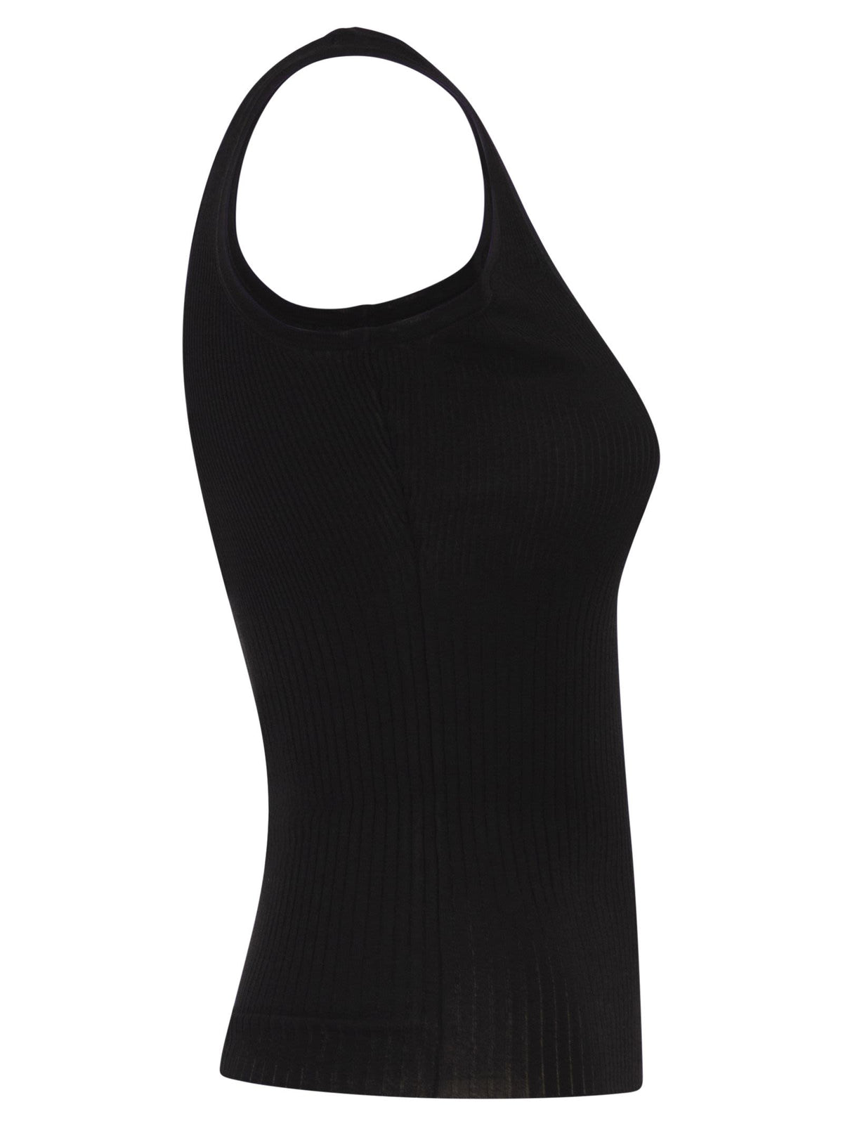 MAX MARA Max Mara Women Mxmghiro - Viscose Blend Yarn Top