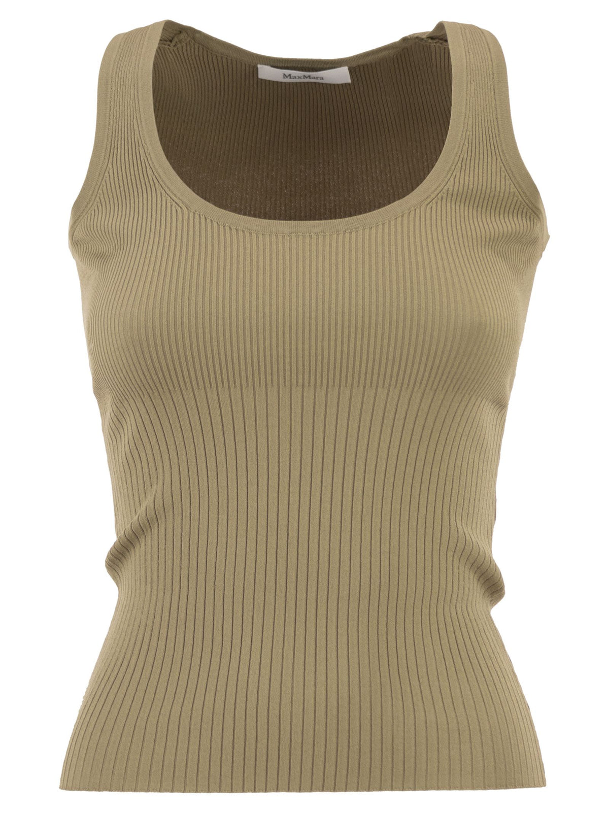 MAX MARA Max Mara Women Mxmghiro - Viscose Blend Yarn Top