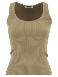 MAX MARA Max Mara Women Mxmghiro - Viscose Blend Yarn Top