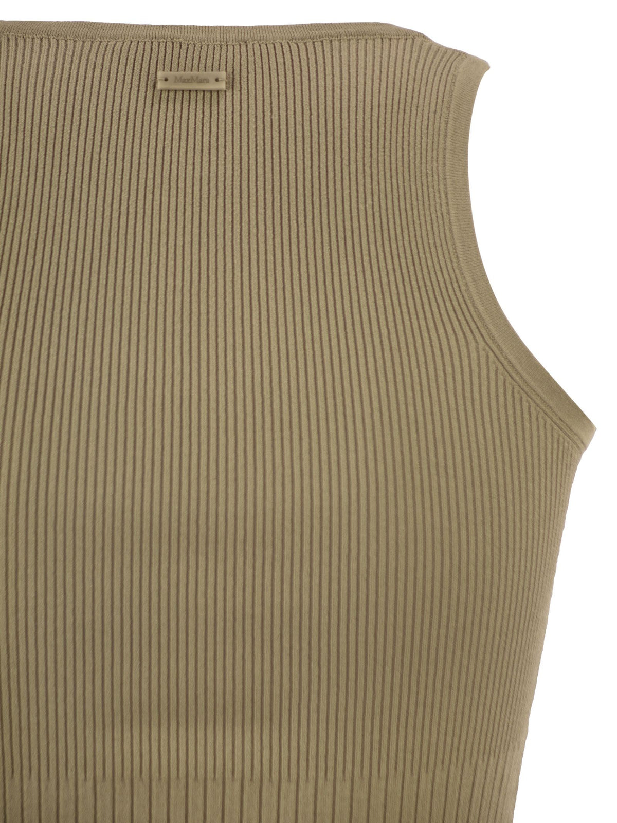 MAX MARA Max Mara Women Mxmghiro - Viscose Blend Yarn Top